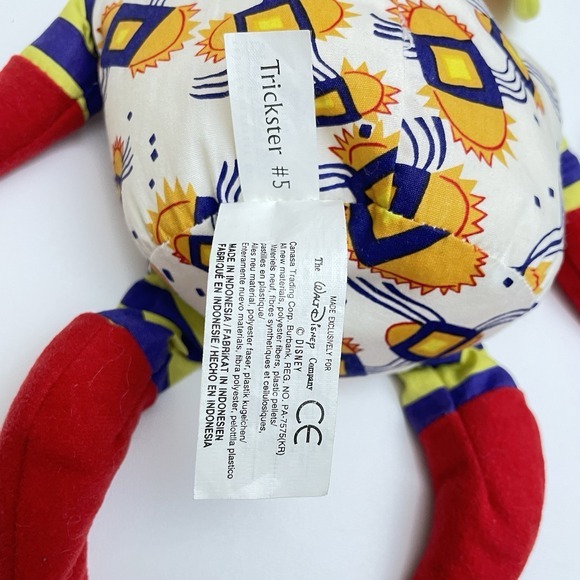 The Lion King The Broadway Musical Beanbag Plushes Lot Of 3 Tricksters 1, 4, 5 - Picture 9 of 12